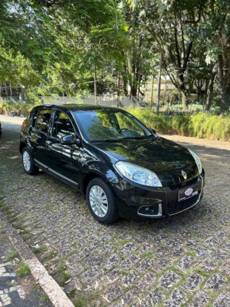 RENAULT Sandero 1.6 4P FLEX AUTHENTIQUE, Foto 3 RENAULT Sandero 1.6 4P FLEX AUTHENTIQUE, Foto 3