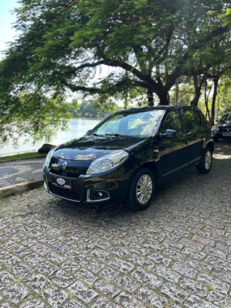 RENAULT Sandero 1.6 4P FLEX AUTHENTIQUE, Foto 4 RENAULT Sandero 1.6 4P FLEX AUTHENTIQUE, Foto 4