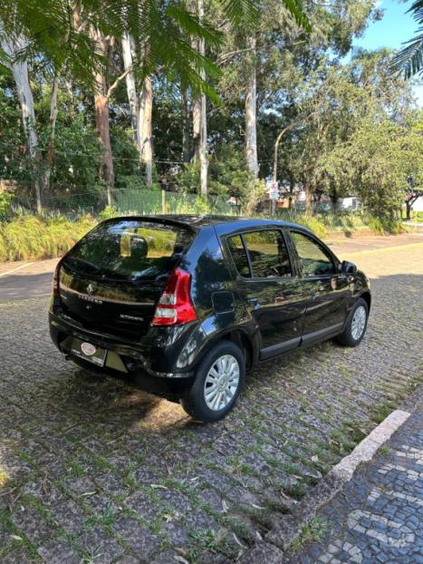 RENAULT Sandero 1.6 4P FLEX AUTHENTIQUE, Foto 8 RENAULT Sandero 1.6 4P FLEX AUTHENTIQUE, Foto 8