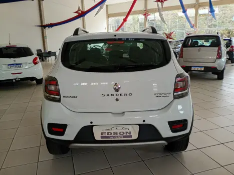 RENAULT Sandero 1.6 16V 4P FLEX SCE STEPWAY DINAMIQUE EASY-R AUTOMATIZADO, Foto 6