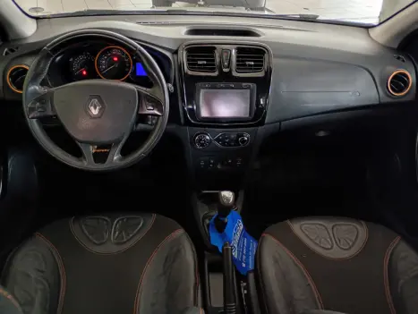RENAULT Sandero 1.6 16V 4P FLEX SCE STEPWAY DINAMIQUE EASY-R AUTOMATIZADO, Foto 9