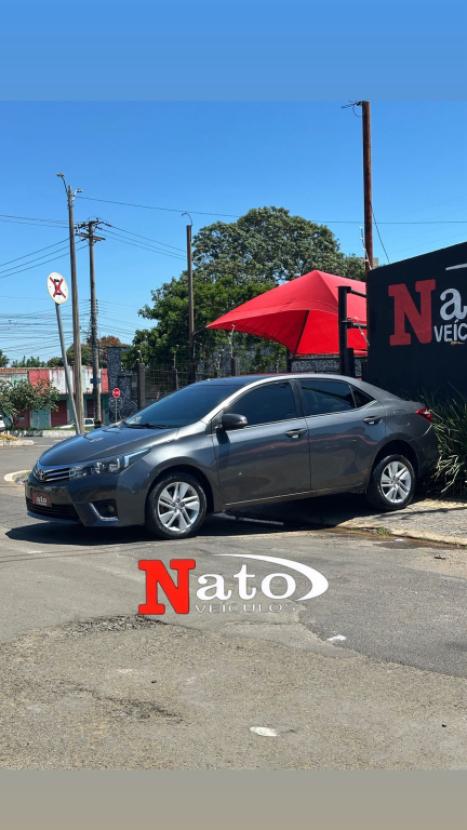 TOYOTA Corolla 1.8 16V 4P GLI FLEX AUTOM�TICO, Foto 2