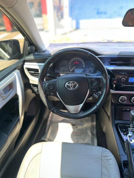 TOYOTA Corolla 1.8 16V 4P GLI FLEX AUTOM�TICO, Foto 9