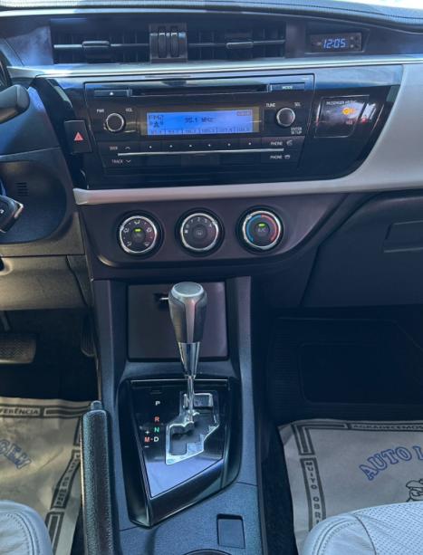 TOYOTA Corolla 1.8 16V 4P GLI FLEX AUTOM�TICO, Foto 11