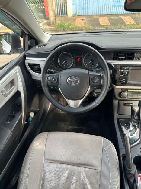 TOYOTA Corolla 1.8 16V 4P XEI FLEX AUTOM�TICO, Foto 9