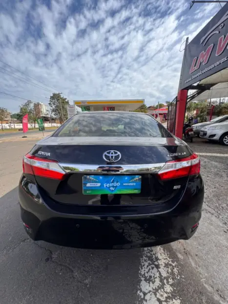TOYOTA Corolla 1.8 16V 4P GLI FLEX AUTOM�TICO, Foto 6
