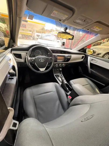 TOYOTA Corolla 1.8 16V 4P GLI FLEX AUTOM�TICO, Foto 9