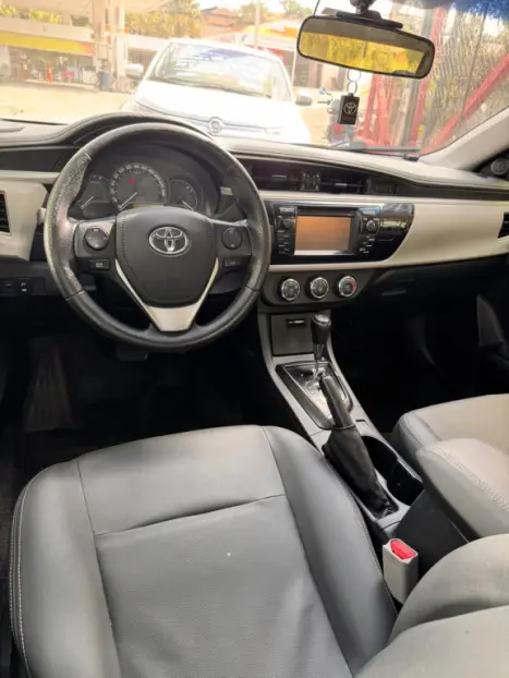 TOYOTA Corolla 1.8 16V 4P GLI FLEX AUTOM�TICO, Foto 10