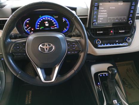 TOYOTA Corolla 1.8 16V 4P FLEX H�BRIDO ALTIS A PREMIUM AUTOM�TICO CVT, Foto 9
