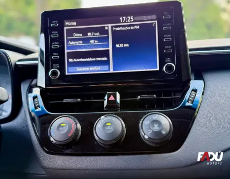 TOYOTA Corolla 2.0 16V 4P FLEX GLI DIRECT SHIFT AUTOM�TICO CVT, Foto 7