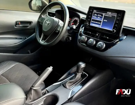 TOYOTA Corolla 2.0 16V 4P FLEX GLI DIRECT SHIFT AUTOM�TICO CVT, Foto 8