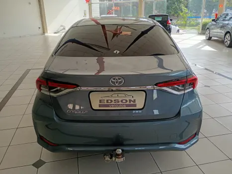 TOYOTA Corolla 2.0 16V 4P FLEX GLI DIRECT SHIFT AUTOM�TICO CVT, Foto 6