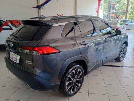 TOYOTA Corolla Cross 1.8 16V 4P FLEX VVT-I HYBRID XRX AUTOM�TICO CVT, Foto 4