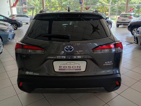 TOYOTA Corolla Cross 1.8 16V 4P FLEX VVT-I HYBRID XRX AUTOM�TICO CVT, Foto 6