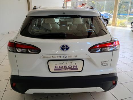 TOYOTA Corolla Cross 1.8 16V 4P FLEX VVT-I HYBRID XRX AUTOM�TICO CVT, Foto 6