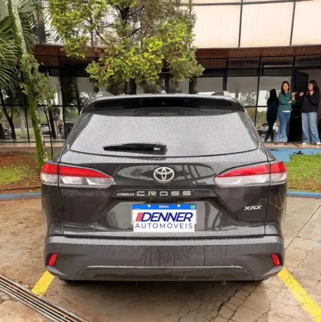 TOYOTA Corolla Cross 2.0 16V 4P FLEX VVT-IE XRX DIRECT SHIFT AUTOMÁTICO CVT, Foto 4