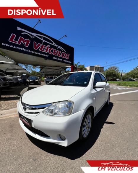 TOYOTA Etios Hatch 1.5 16V 4P FLEX XLS, Foto 1
