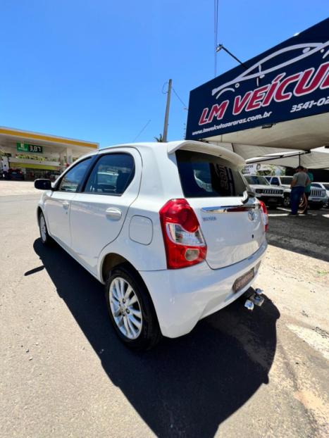 TOYOTA Etios Hatch 1.5 16V 4P FLEX XLS, Foto 6