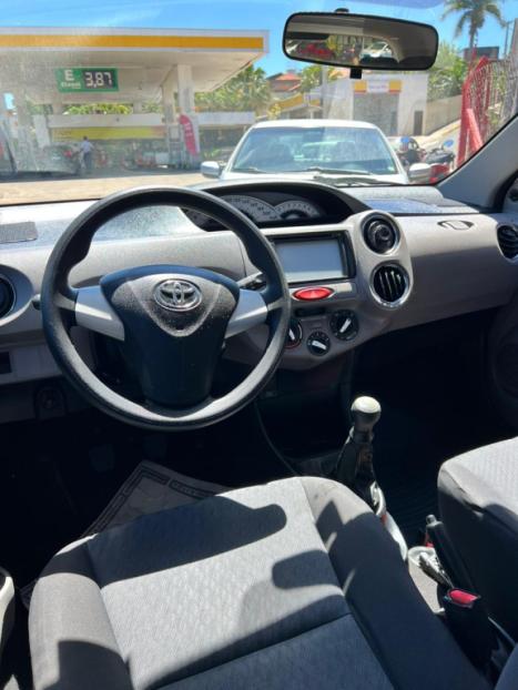 TOYOTA Etios Hatch 1.5 16V 4P FLEX XLS, Foto 9