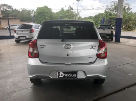 TOYOTA Etios Hatch 1.5 16V 4P FLEX XS, Foto 10 TOYOTA Etios Hatch 1.5 16V 4P FLEX XS, Foto 10