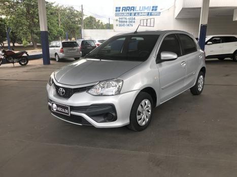 TOYOTA Etios Hatch 1.5 16V 4P FLEX XS, Foto 14 TOYOTA Etios Hatch 1.5 16V 4P FLEX XS, Foto 14