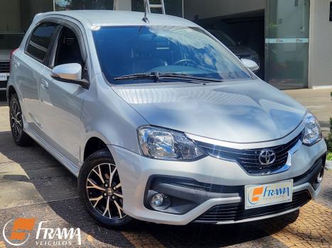 TOYOTA Etios Hatch 1.5 16V 4P FLEX PLATINUM AUTOM�TICO, Foto 1
