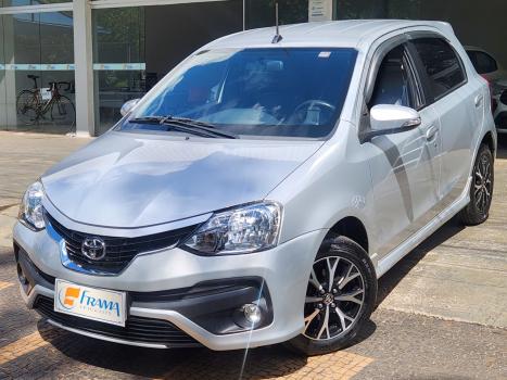 TOYOTA Etios Hatch 1.5 16V 4P FLEX PLATINUM AUTOM�TICO, Foto 2