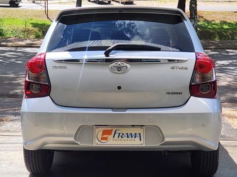 TOYOTA Etios Hatch 1.5 16V 4P FLEX PLATINUM AUTOM�TICO, Foto 6