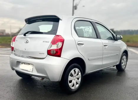 TOYOTA Etios Hatch 1.5 16V 4P FLEX XS, Foto 4
