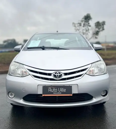 TOYOTA Etios Hatch 1.5 16V 4P FLEX XS, Foto 6