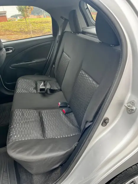 TOYOTA Etios Hatch 1.5 16V 4P FLEX XS, Foto 10