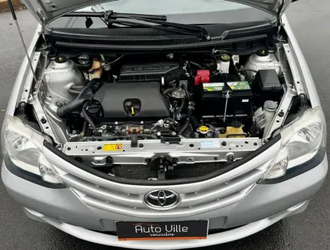 TOYOTA Etios Hatch 1.5 16V 4P FLEX XS, Foto 12