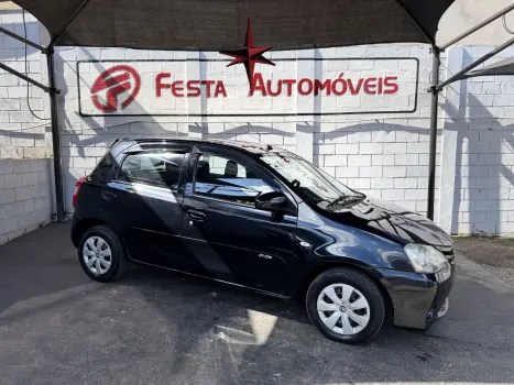 TOYOTA Etios Hatch 1.3 16V 4P FLEX X, Foto 1