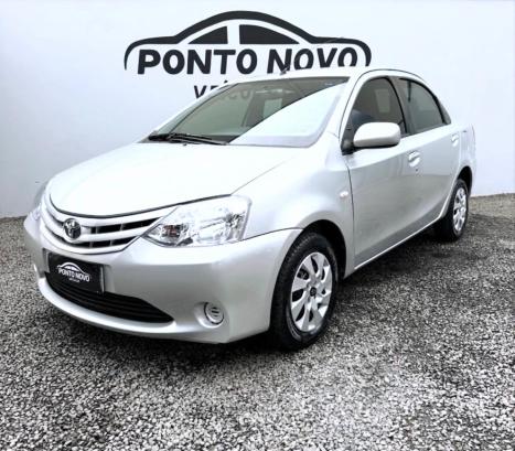 TOYOTA Etios Sedan 1.5 16V 4P FLEX XS, Foto 1