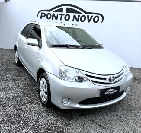 TOYOTA Etios Sedan 1.5 16V 4P FLEX XS, Foto 4