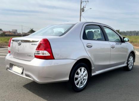 TOYOTA Etios Sedan 1.5 16V 4P FLEX XLS AUTOM�TICO, Foto 4