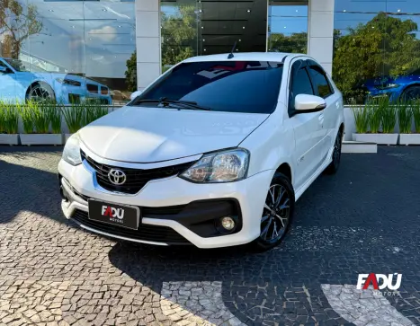 TOYOTA Etios Sedan 1.5 16V 4P FLEX X PLUS AUTOM�TICO, Foto 1