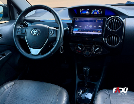 TOYOTA Etios Sedan 1.5 16V 4P FLEX X PLUS AUTOM�TICO, Foto 4