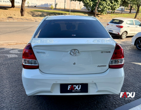 TOYOTA Etios Sedan 1.5 16V 4P FLEX X PLUS AUTOM�TICO, Foto 9