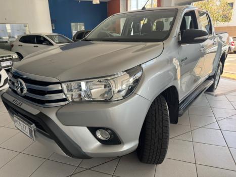 TOYOTA Hilux Caminhonete 2.7 16V 4P SR FLEX CABINE DUPLA AUTOMTICO, Foto 5