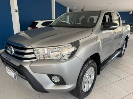 TOYOTA Hilux Caminhonete 2.7 16V 4P SR FLEX CABINE DUPLA AUTOMTICO, Foto 7