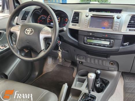 TOYOTA Hilux Caminhonete 3.0 16V 4P 4X4 SRV TURBO DIESEL CABINE DUPLA AUTOMTICO, Foto 6