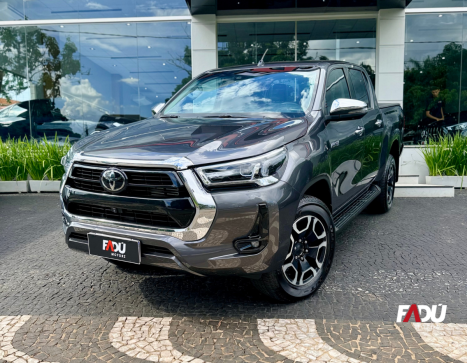 TOYOTA Hilux Caminhonete 2.8 16V SRX 4X4 TURBO DIESEL CABINE DUPLA AUTOM�TICO, Foto 1
