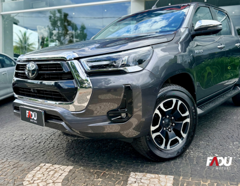 TOYOTA Hilux Caminhonete 2.8 16V SRX 4X4 TURBO DIESEL CABINE DUPLA AUTOM�TICO, Foto 3
