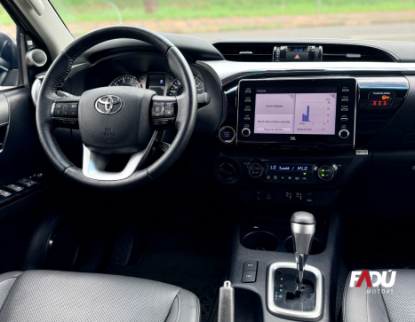 TOYOTA Hilux Caminhonete 2.8 16V SRX 4X4 TURBO DIESEL CABINE DUPLA AUTOM�TICO, Foto 4