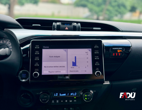 TOYOTA Hilux Caminhonete 2.8 16V SRX 4X4 TURBO DIESEL CABINE DUPLA AUTOM�TICO, Foto 7