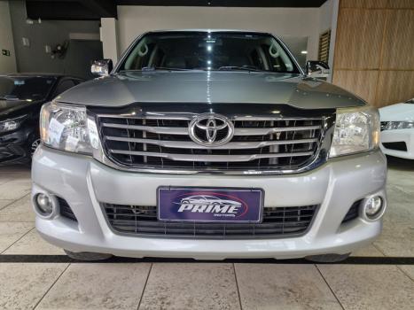 TOYOTA Hilux Caminhonete 2.7 16V 4P SRV FLEX CABINE DUPLA AUTOM�TICO, Foto 1