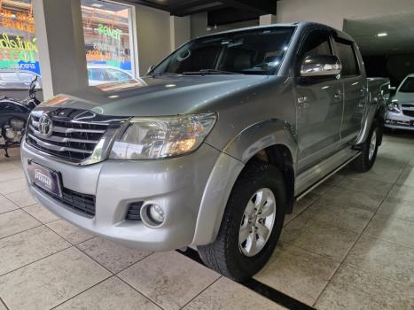 TOYOTA Hilux Caminhonete 2.7 16V 4P SRV FLEX CABINE DUPLA AUTOM�TICO, Foto 3