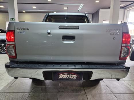 TOYOTA Hilux Caminhonete 2.7 16V 4P SRV FLEX CABINE DUPLA AUTOM�TICO, Foto 4