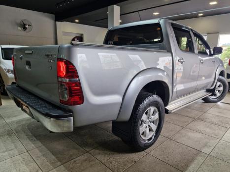 TOYOTA Hilux Caminhonete 2.7 16V 4P SRV FLEX CABINE DUPLA AUTOM�TICO, Foto 5